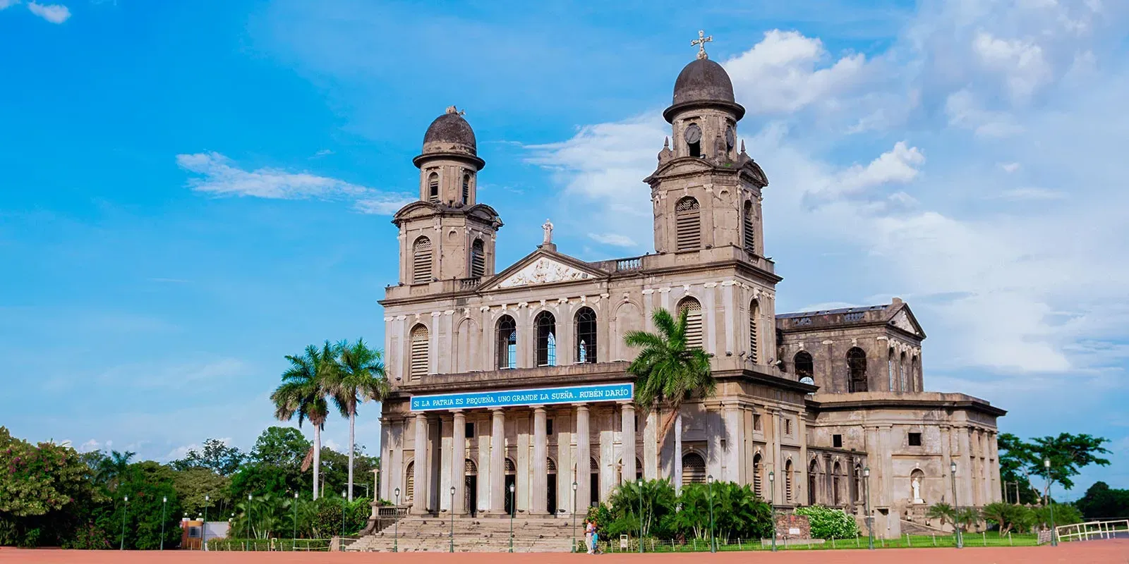<b>18 </b>años en Nicaragua
